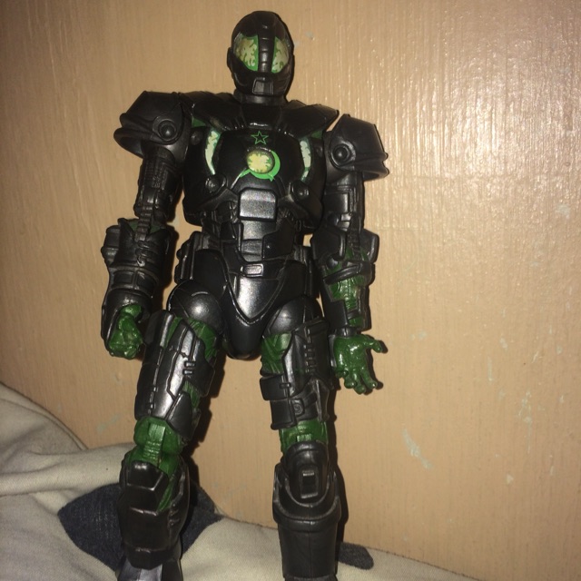 titanium man action figure