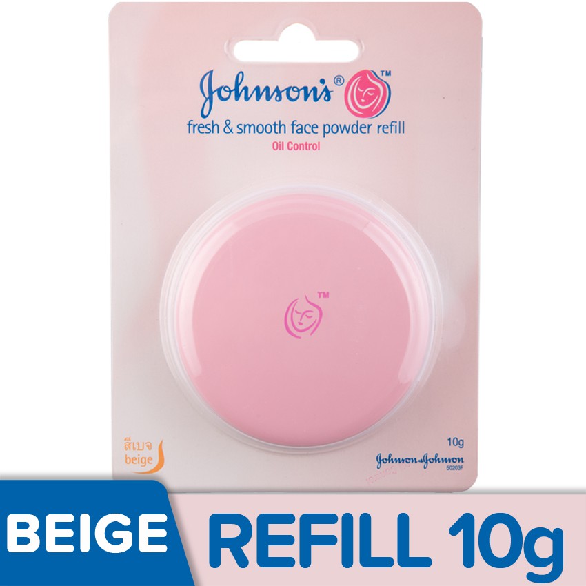 johnson compact powder