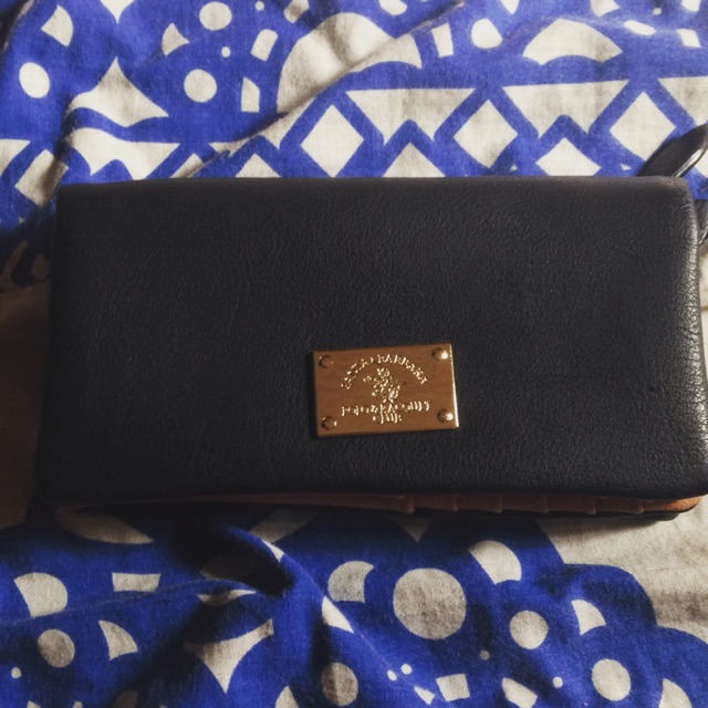 santa barbara polo and racquet club ladies wallet