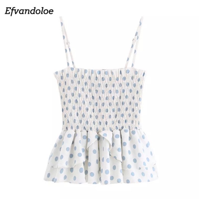 smock top zara