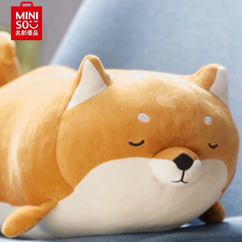 miniso dog plush