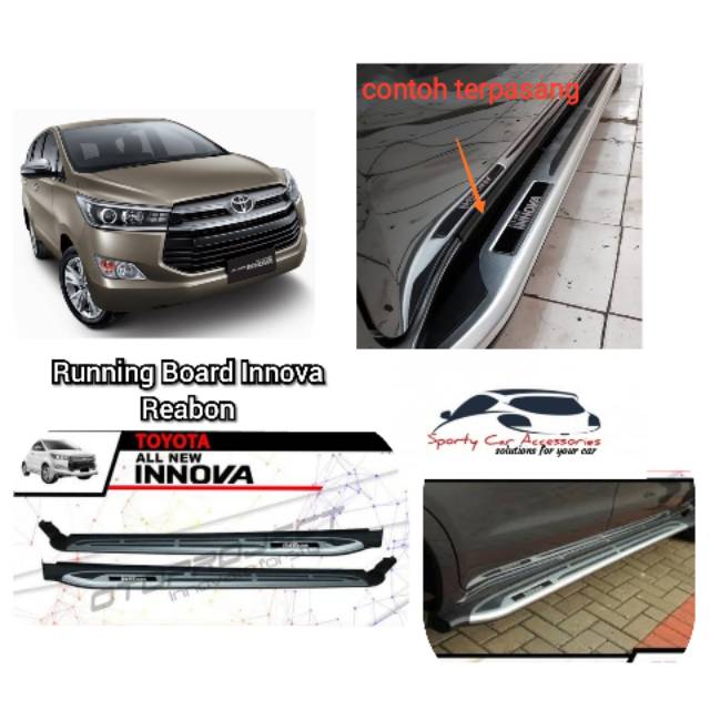 Step On The Side Of The Side Step Innova Reborn 2016 2019 Shopee Philippines