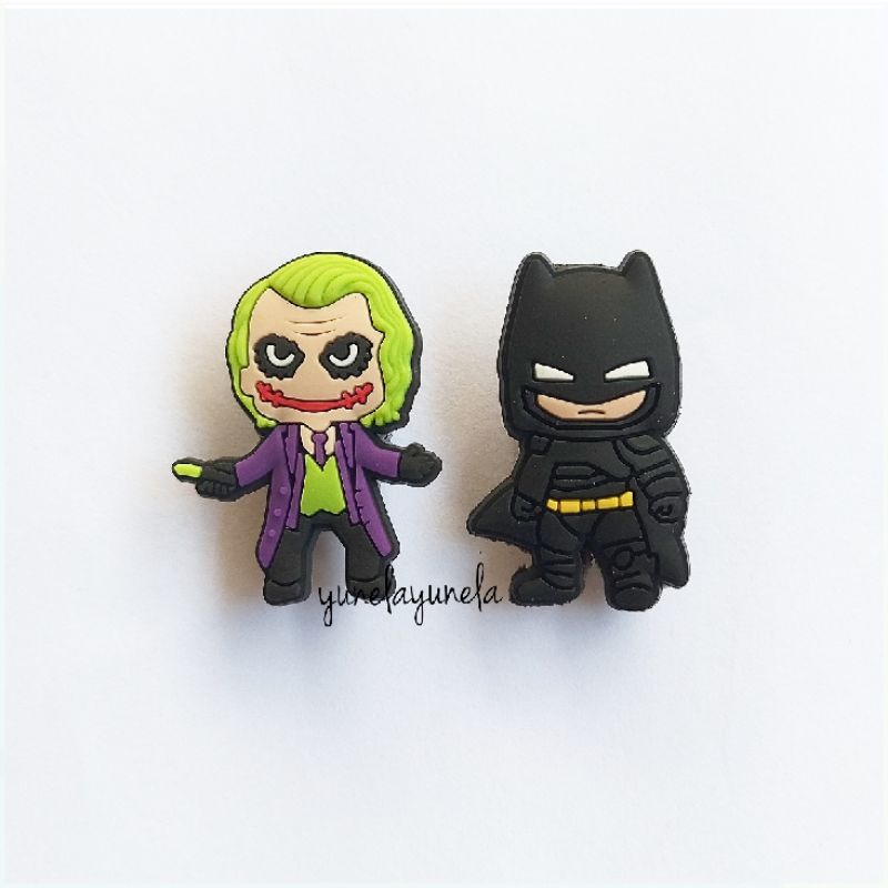 crocs batman pin