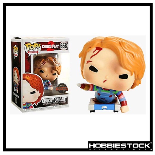funko chucky on cart