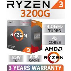 Amd Ryzen 3 30g With Radeon Vega 8 Graphics Shopee Philippines