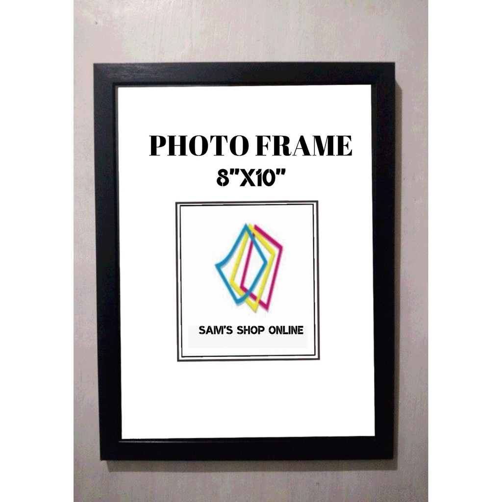 colorful photo frames