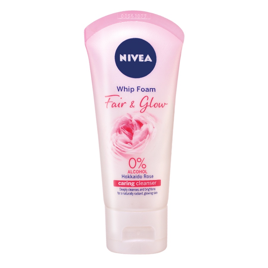Nivea Fair and Glow Whip Foam 100ml Shopee Philippines