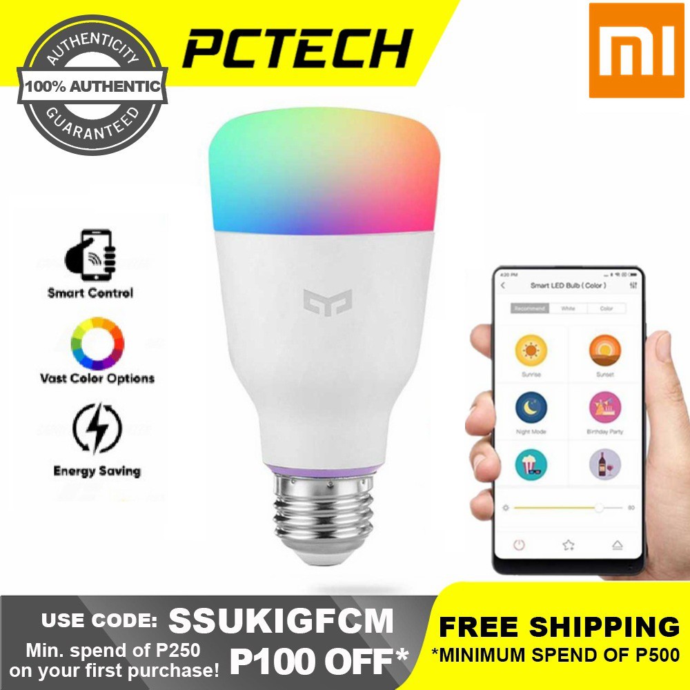 xiaomi yeelight 800 lumens