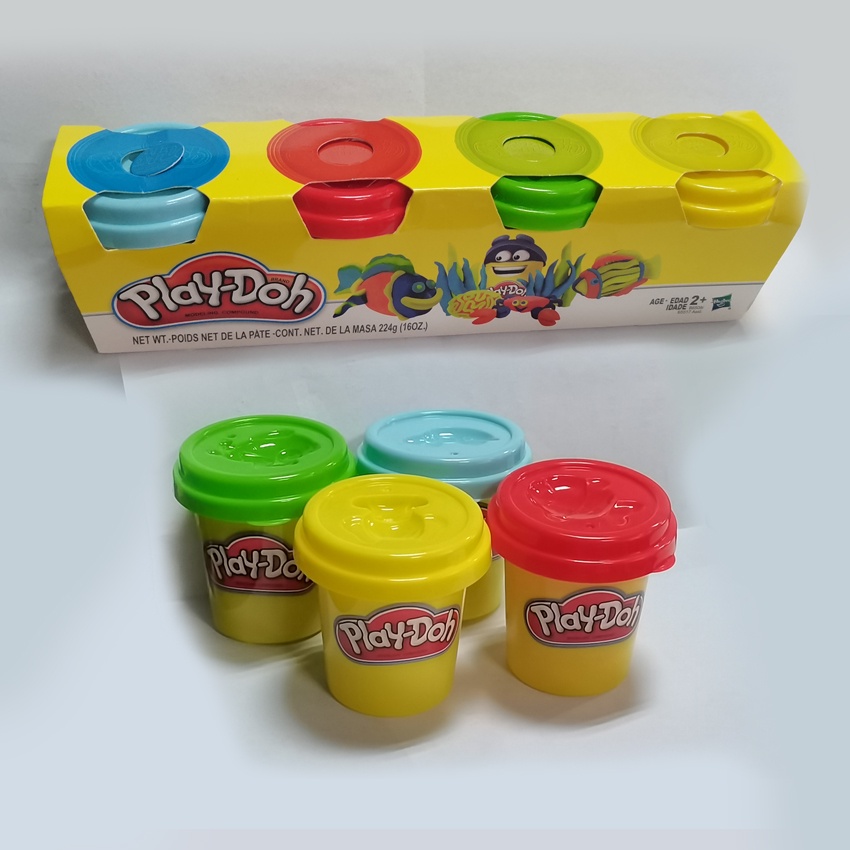 PlayDoh Clay 4pcs Amazing Starter Pack Underwater Assorted Color