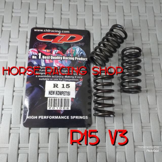 Black Clutch Spring CLD Motor Spare Parts for Yamaha r15 v3 Vva mt15