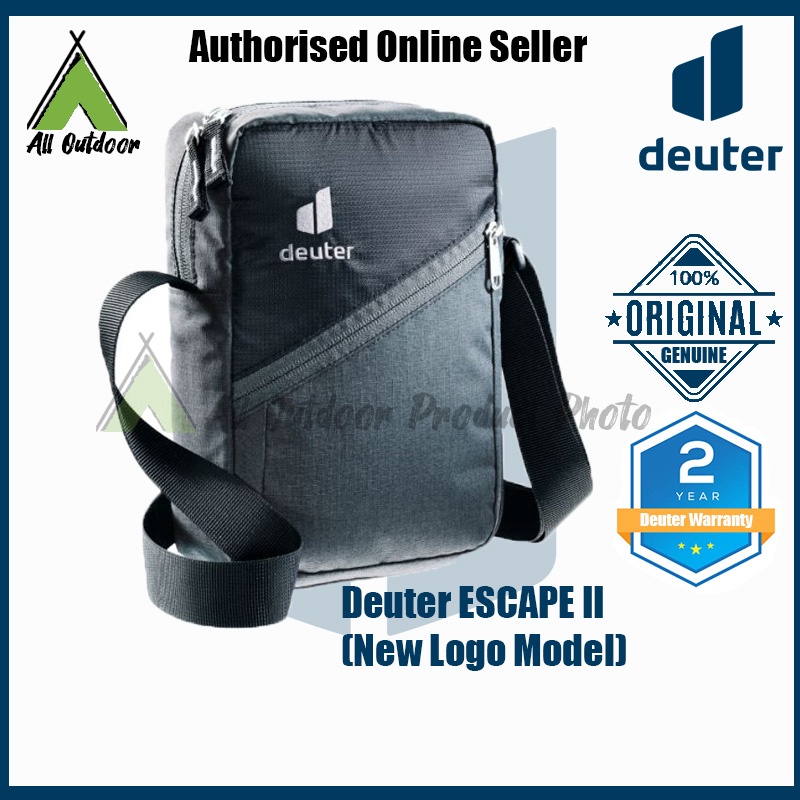 Deuter Escape II Shoulder Bag - Anthracite-Black (3800421-4750)
