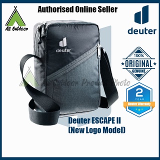 Deuter Escape II Shoulder Bag - Anthracite-Black (3800421-4750) #1