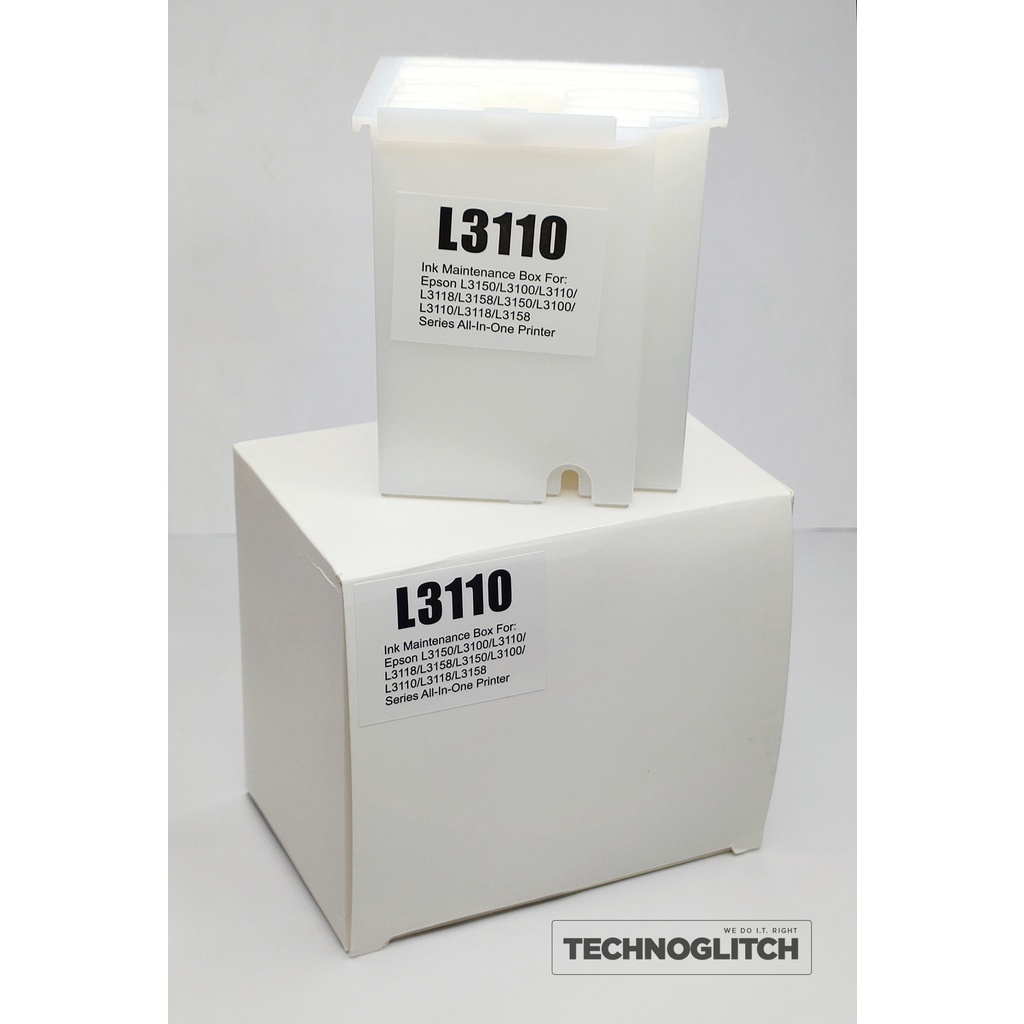 Waste ink sponge pad tank for Epson L3110 L3210 L5190 L5290 L3150 L3250