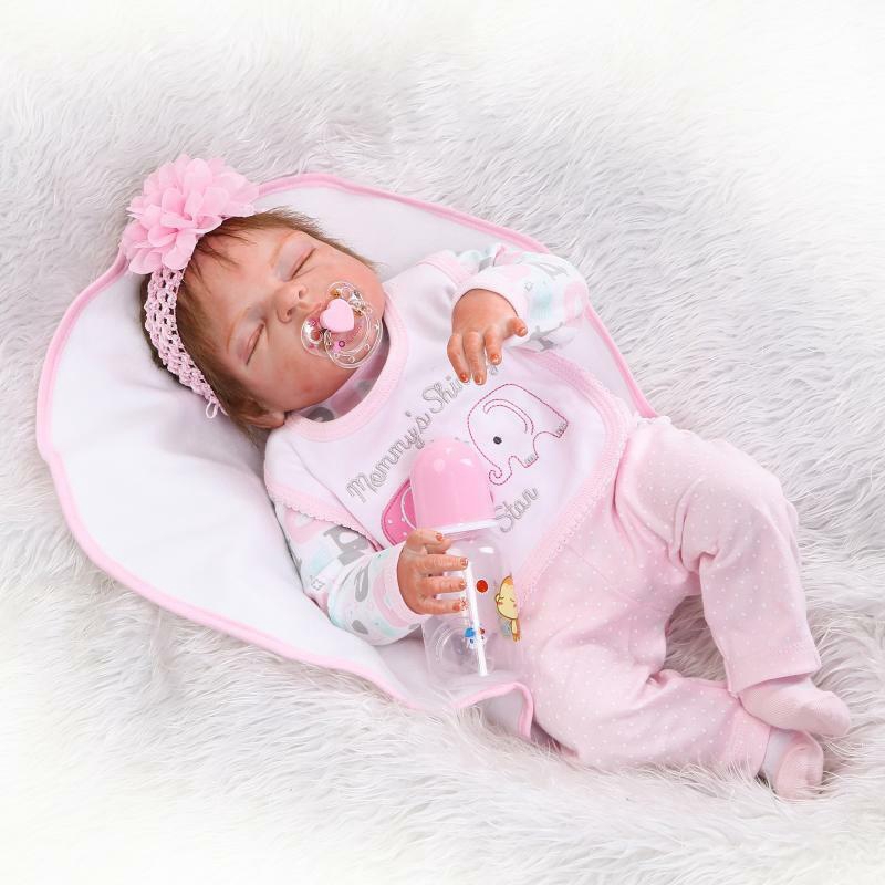 full body soft silicone reborn babies