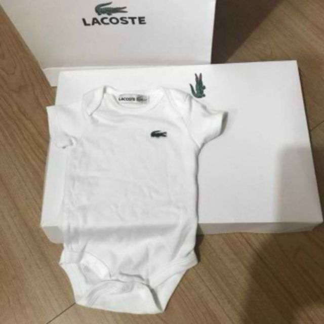 lacoste baby grow
