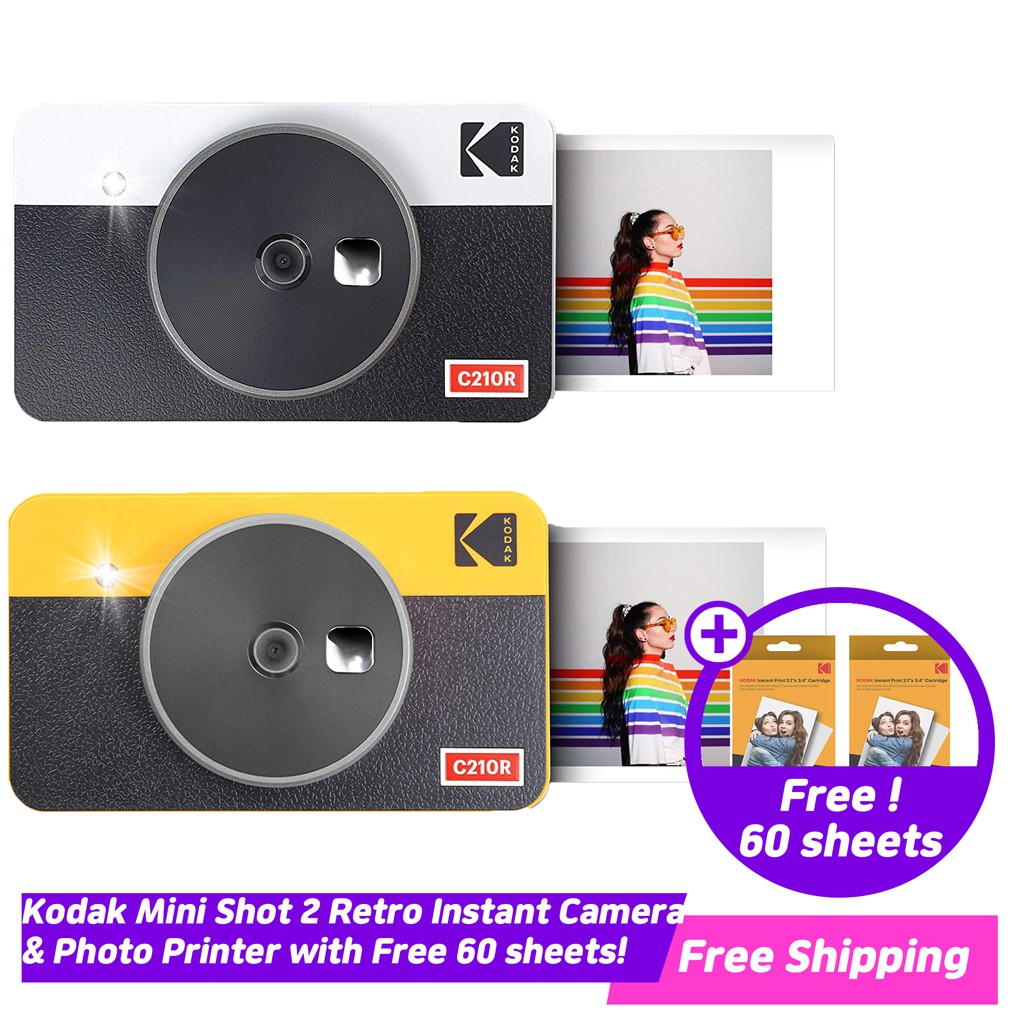 kodak mini shot wireless instant digital camera & portable photo printer