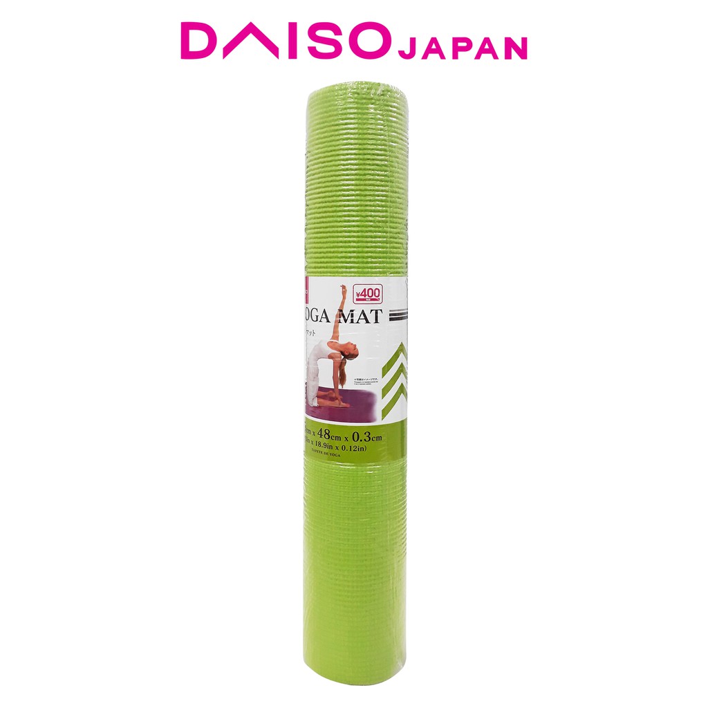 daiso yoga mat