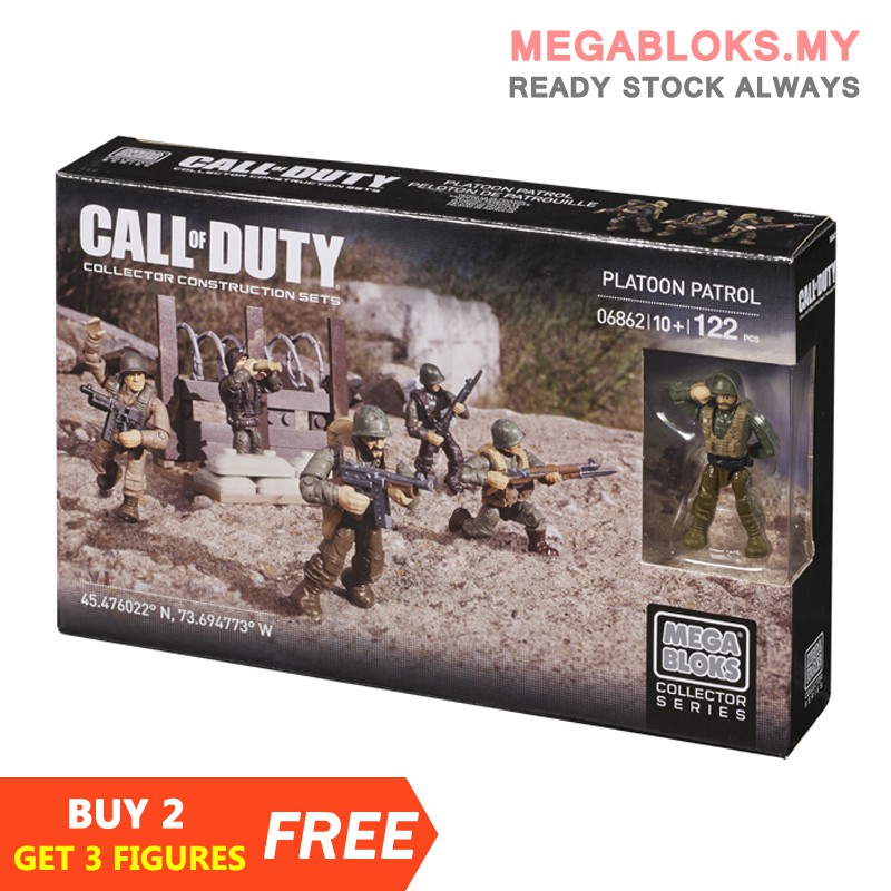 mega bloks call of duty figures