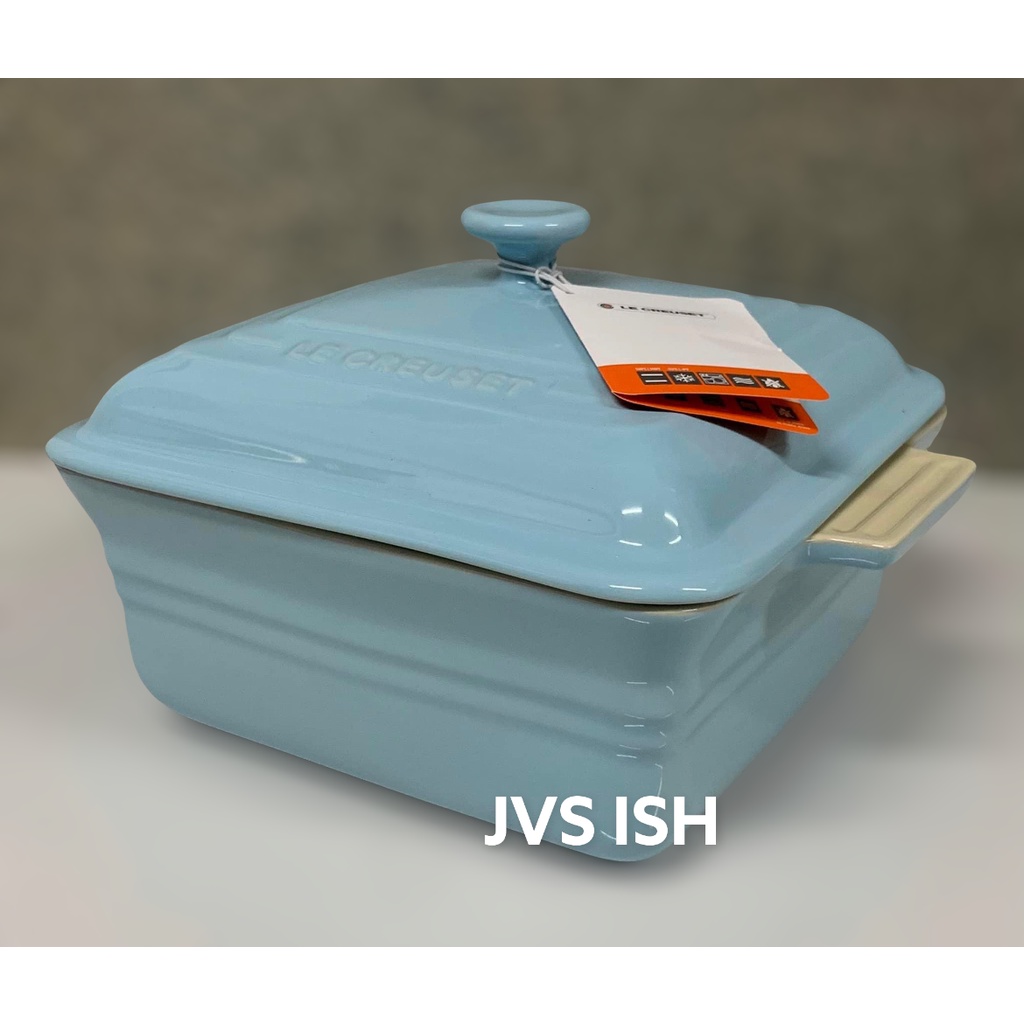 Le Creuset Covered Casserole Baking Dish Shopee Philippines
