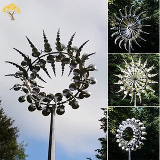 Details about   Solar Metal Wind Spinner Kinetic Outdoor Lawn Garden Decor Patio Yard Windmill 