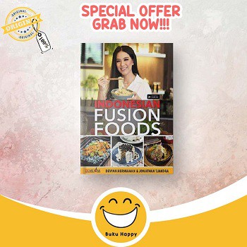 Indonesian Fusion Food Book Yummy 76 Minutes Favorite Children By Devina Hermawan Shopee Philippines
