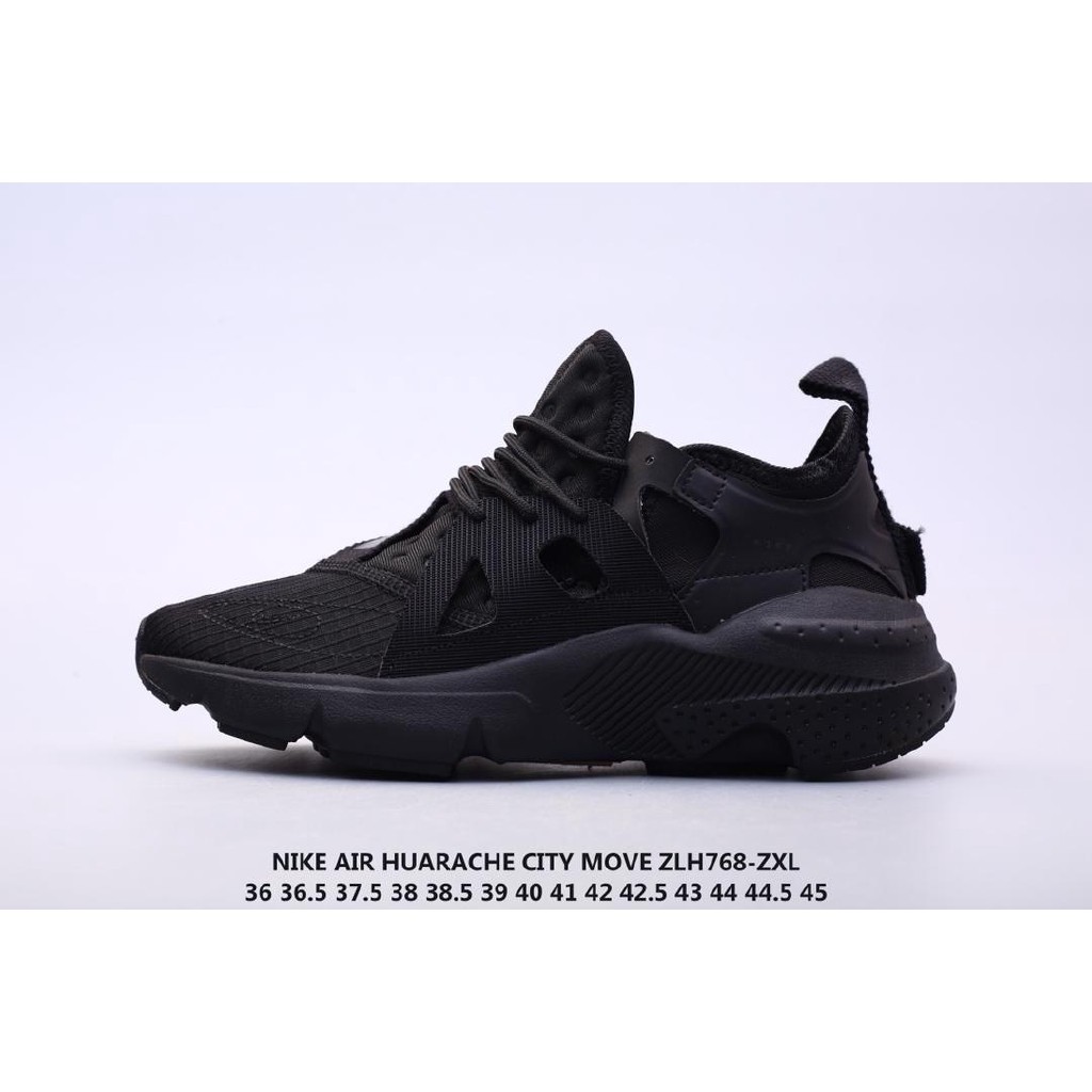 all black huaraches womens