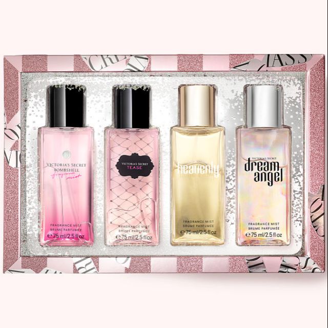 ORIGINAL VICTORIA'S SECRET LUXURY FRAGRANCE MISTS(,75ml/bottle ...