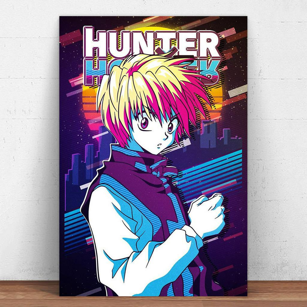 Kurapika Hunter X Hunter Anime 80s Retro Style Metal Tin Sign Home Bedroom  Decor Wall Decor Fashion Wall Art Poster | Shopee Philippines