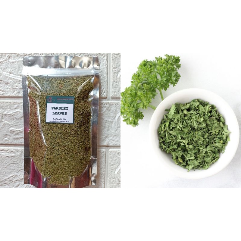 Parsley Leaves 50 grams Shopee Philippines