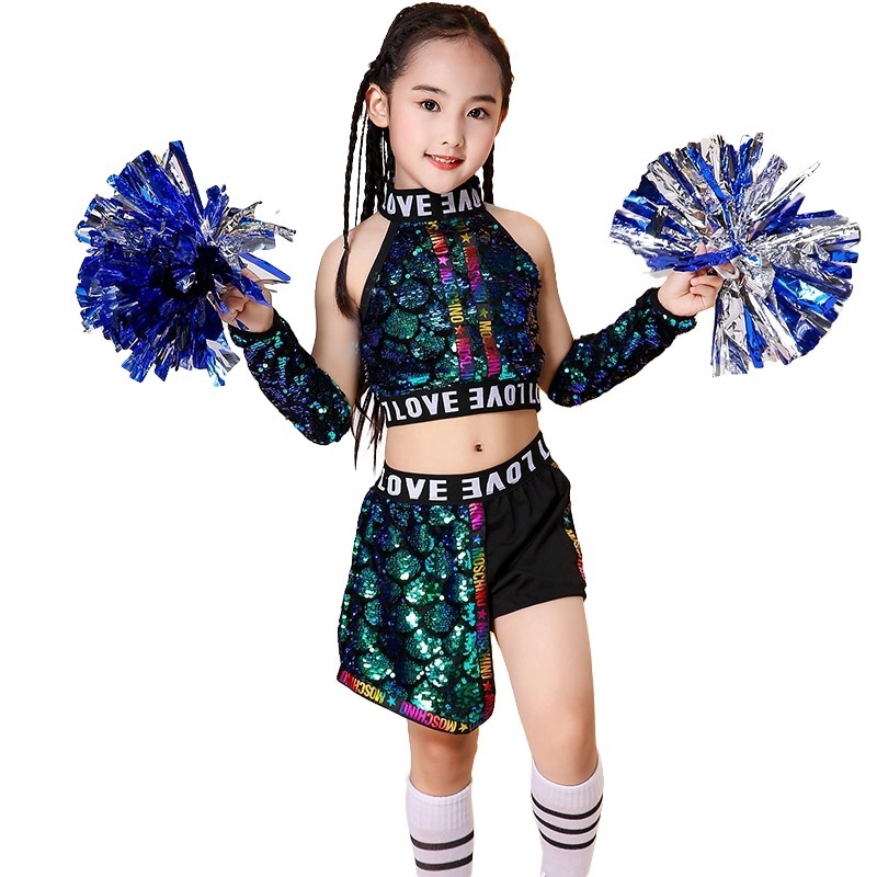 cheerleading midriff tops