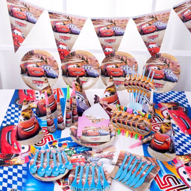 lightning mcqueen party