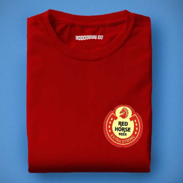 red horse shirt