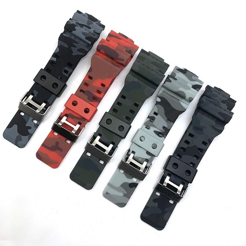 velcro watch bands for casio g shock
