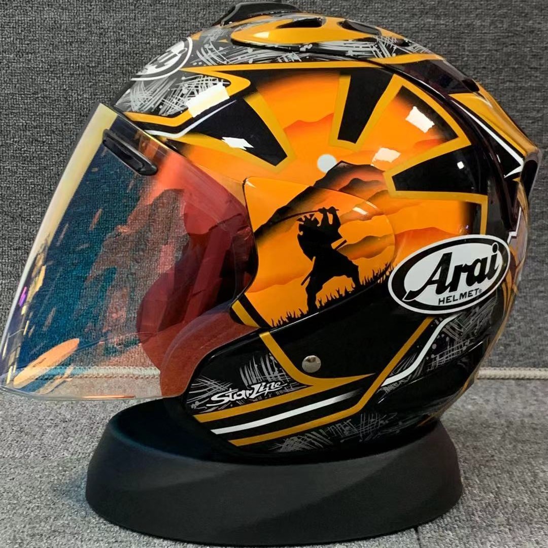 arai half face