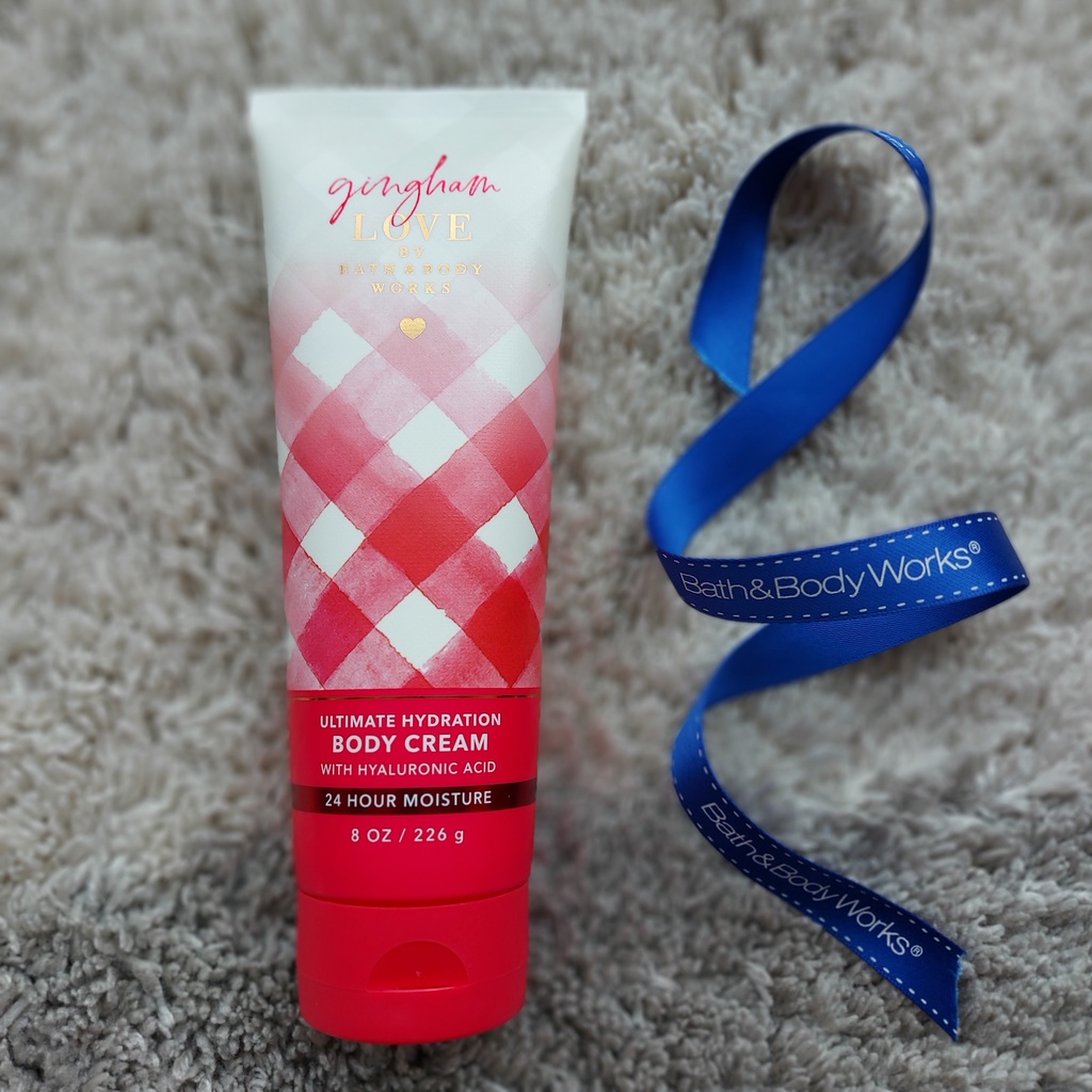 Bath & Body Works USA Gingham Love Ultimate Hydration Body Cream