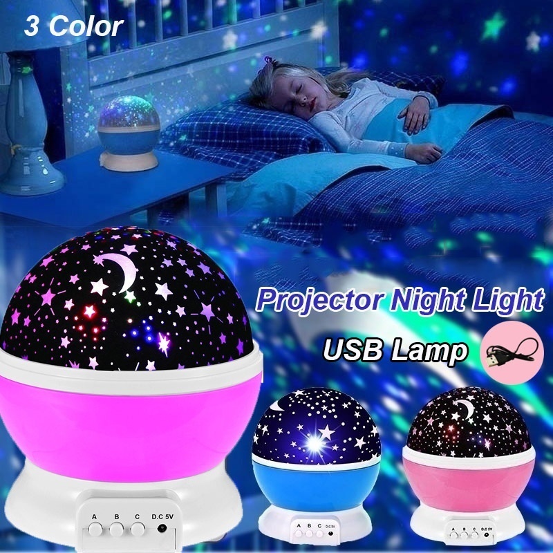 light projector for child's room