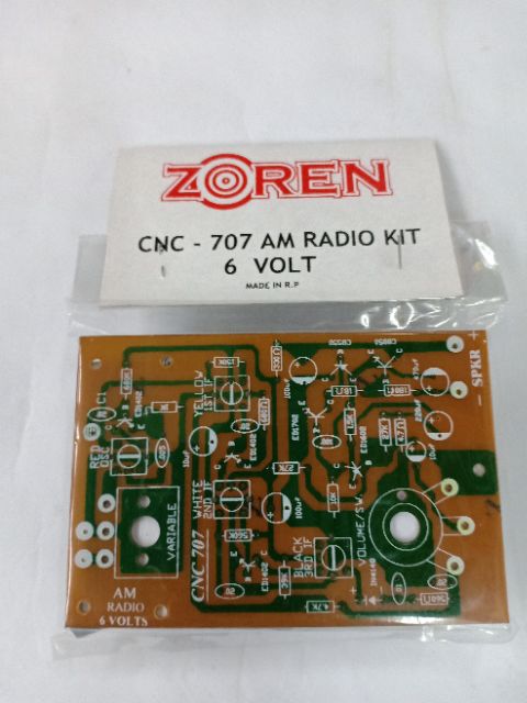 AM TRANSISTOR RADIO KIT CNC707 | Shopee Philippines