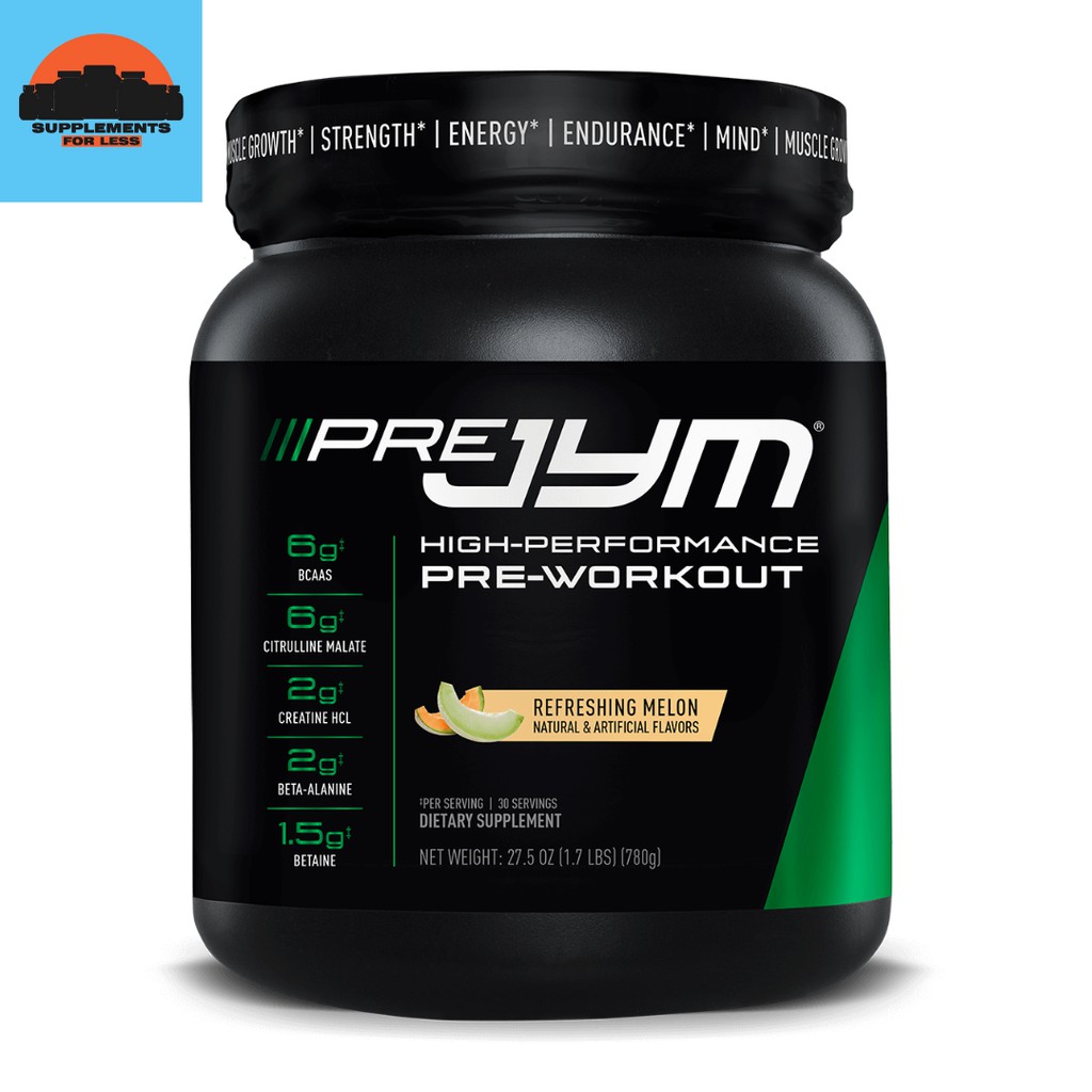 JYM Pre JYM PreWorkout (30 servings) Shopee Philippines