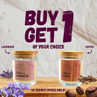 BUY 1 GET 1 - Classic Scented Soy Candles 150ml Good Quality & Affordable #4