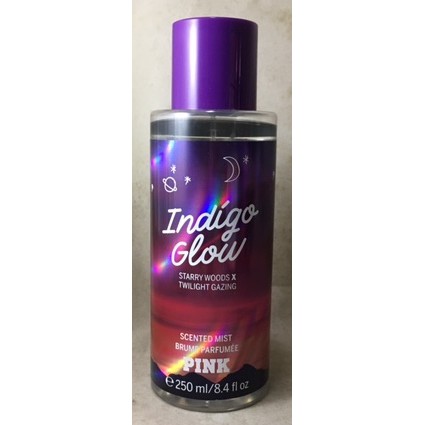 indigo glow body mist