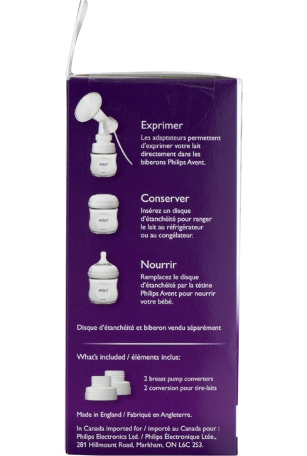 philips avent conversion kit