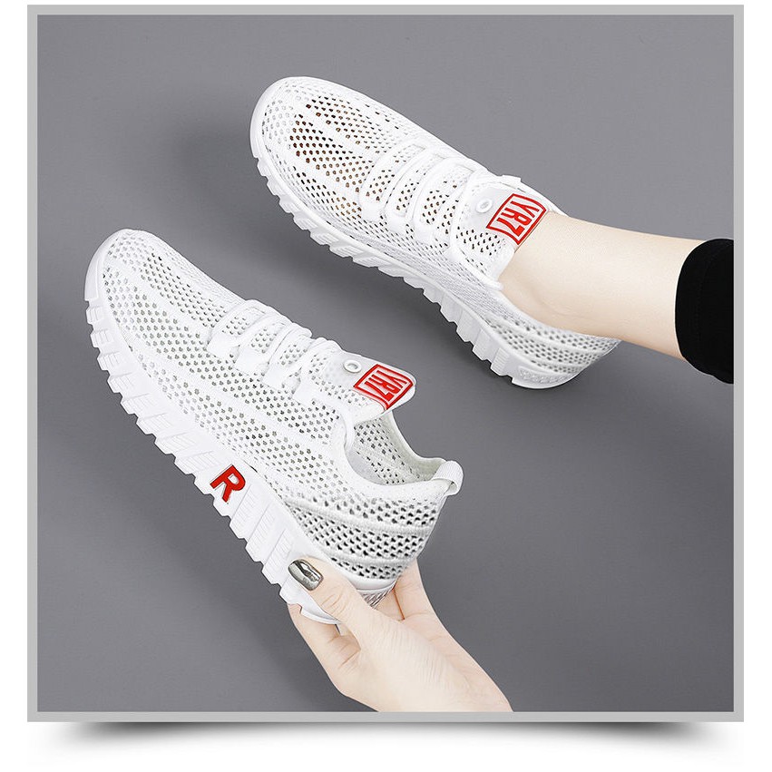 2020New bestseller women's rubber breathable sneakers shoes Cod | Shopee Philippines