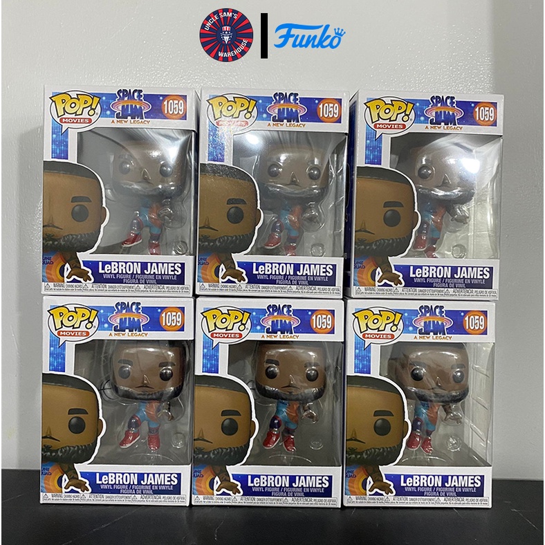 Funko Pop! Movies: Space Jam - Lebron Leap Regular NOT MINT | Shopee ...