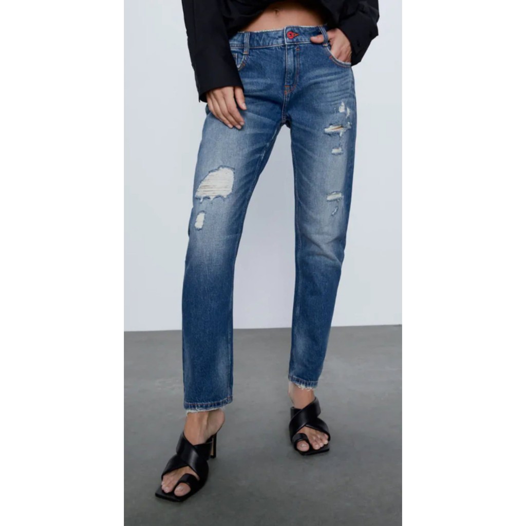 zara relaxed jeans
