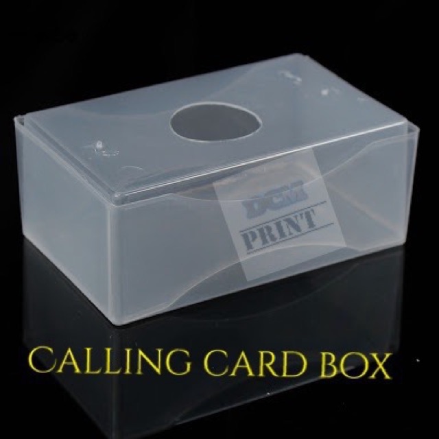 Calling Card Business Card Box Shopee Philippines