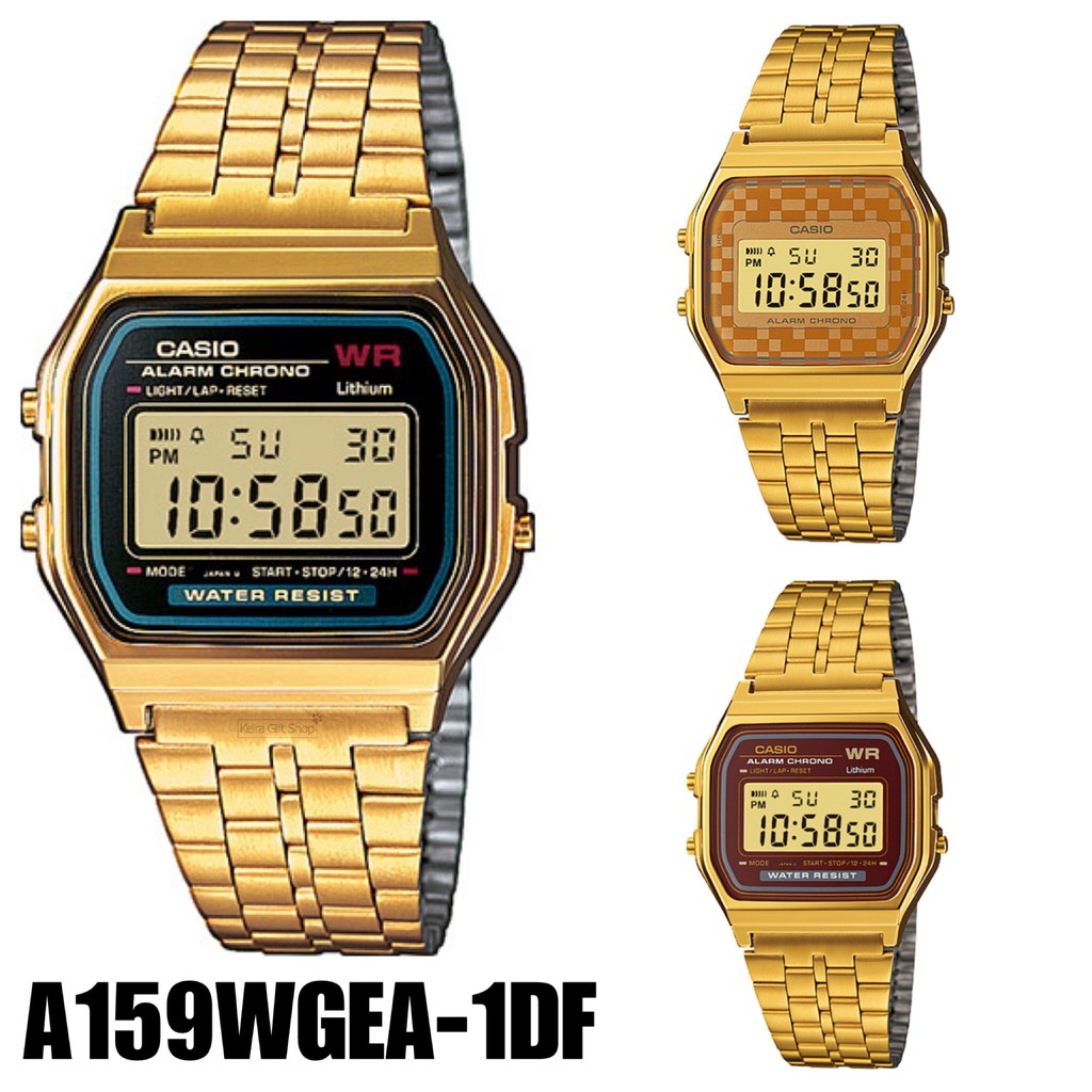 original casio vintage watch