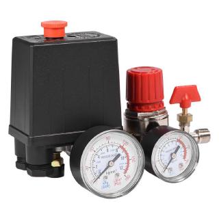 [COD]Small Air Compressor Pressure Switch Control Valve Regulator #7