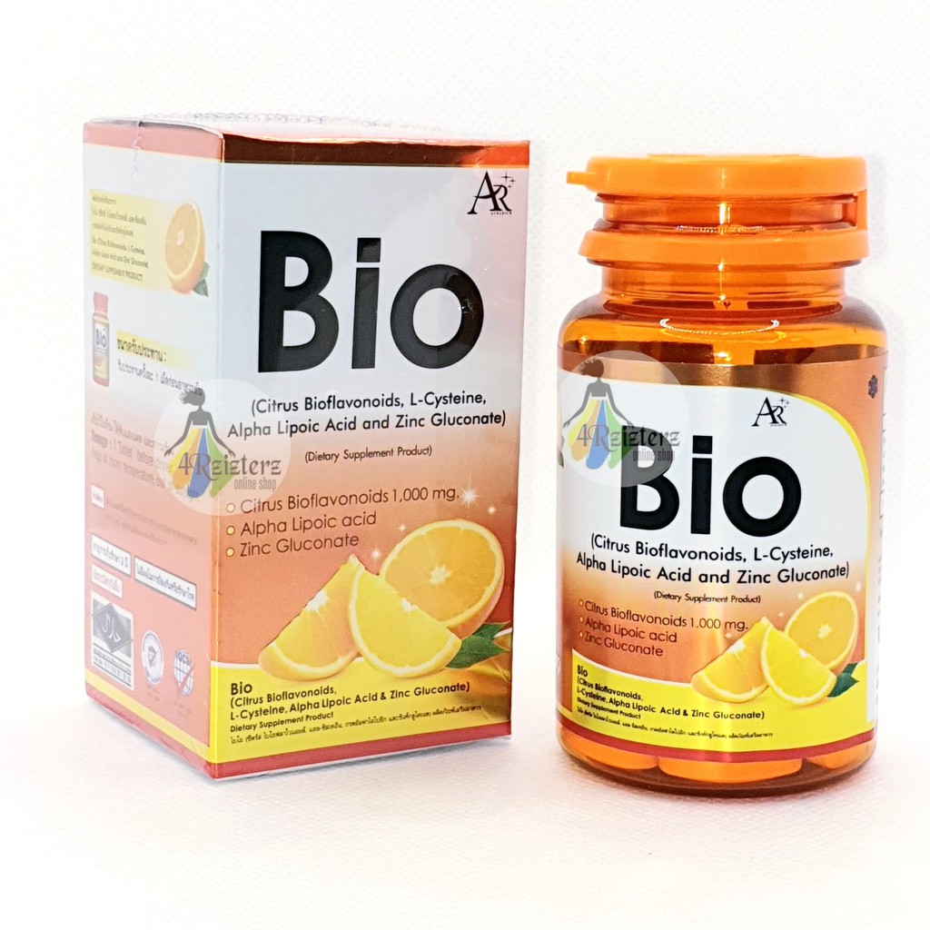 Vitamin C Bio 1000mg 30 Tablets New Packaging Shopee Philippines