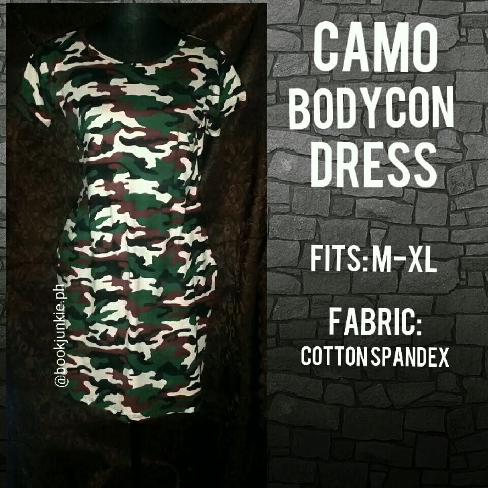 camo bodycon