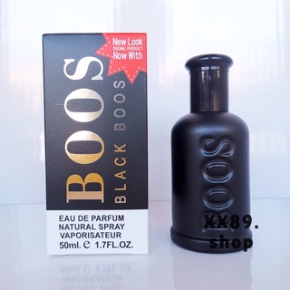 BOOS PERFUME EAU DE PARFUM NATURAL SPRAY VAPORISATEUR 50ml black /blue ...